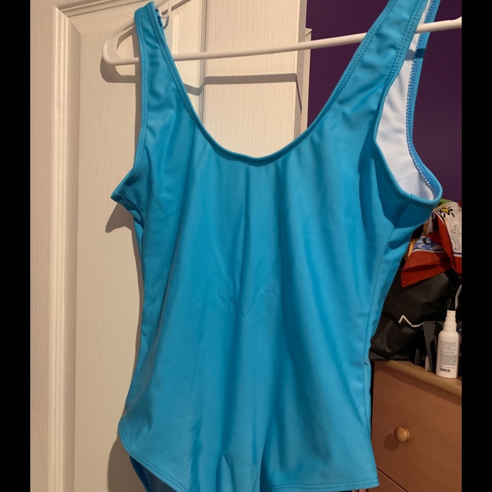 Ocean Blue Booboo bathing Suit